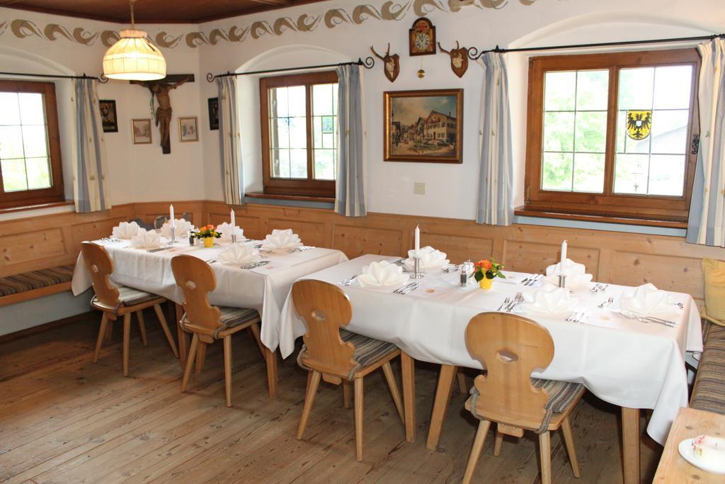 Pension Blauer Gamsbock Киферсфельден Экстерьер фото