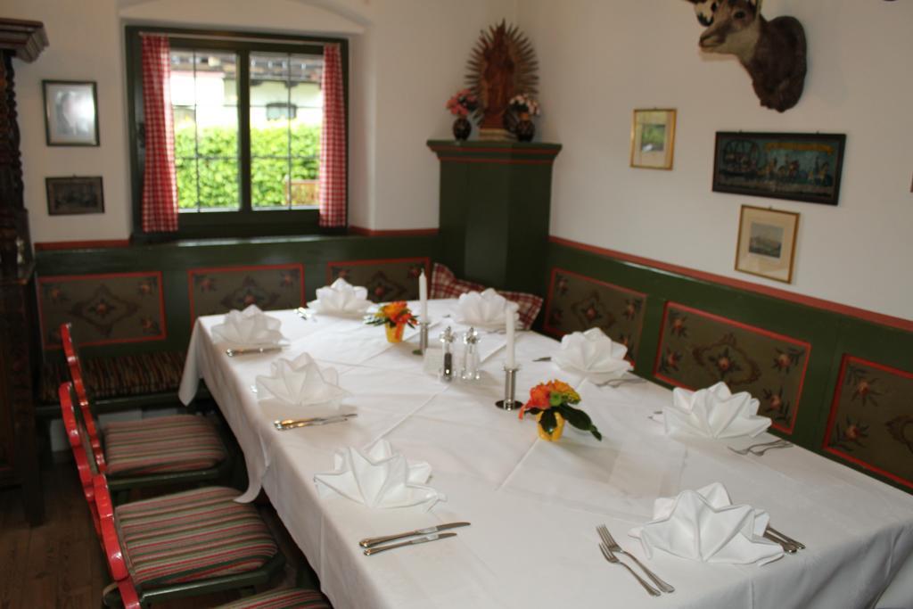 Pension Blauer Gamsbock Киферсфельден Экстерьер фото