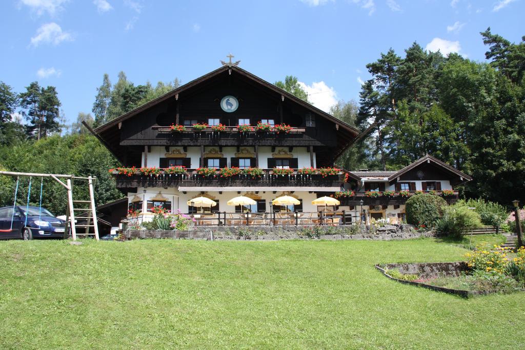 Pension Blauer Gamsbock Киферсфельден Экстерьер фото