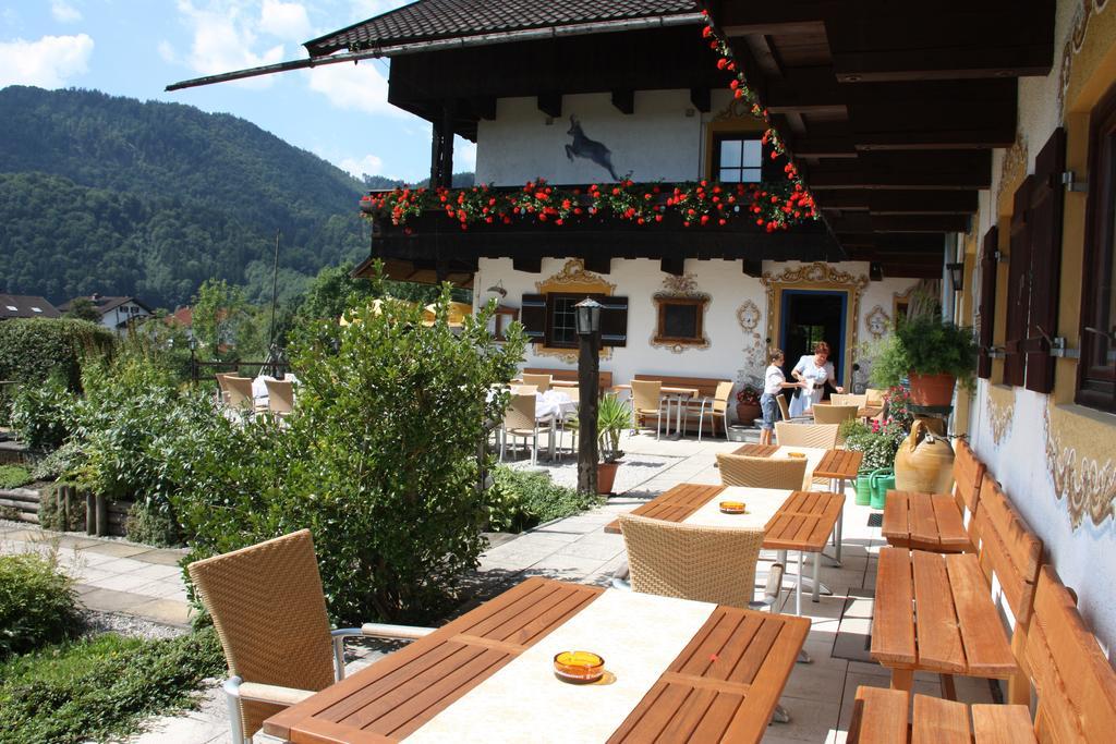 Pension Blauer Gamsbock Киферсфельден Экстерьер фото